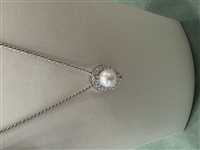 Collana Damiani Donna in Oro bianco MDP28516A - MDP28516A